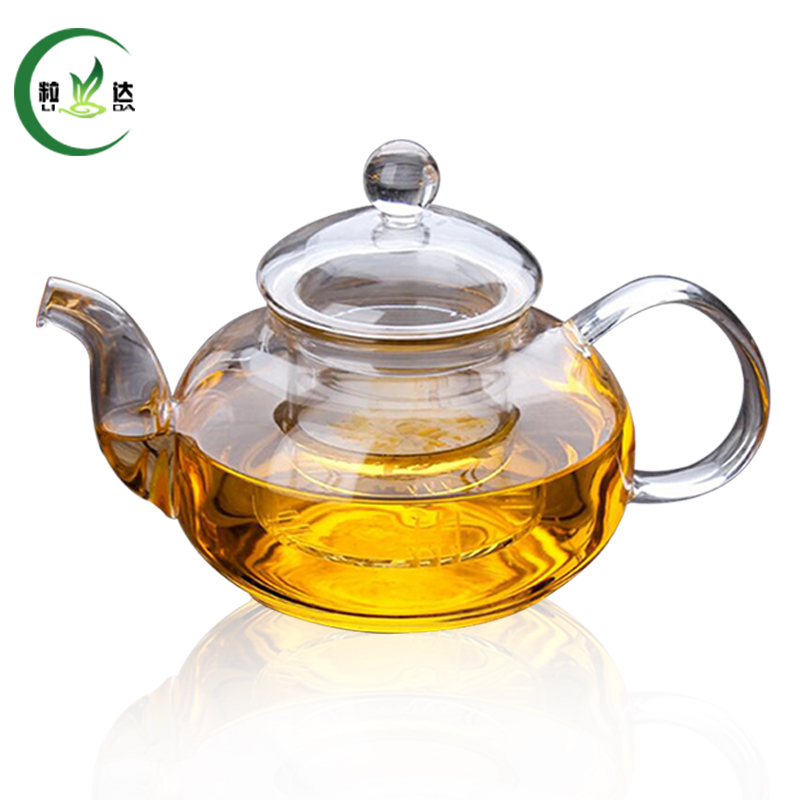 green tea glass kettle